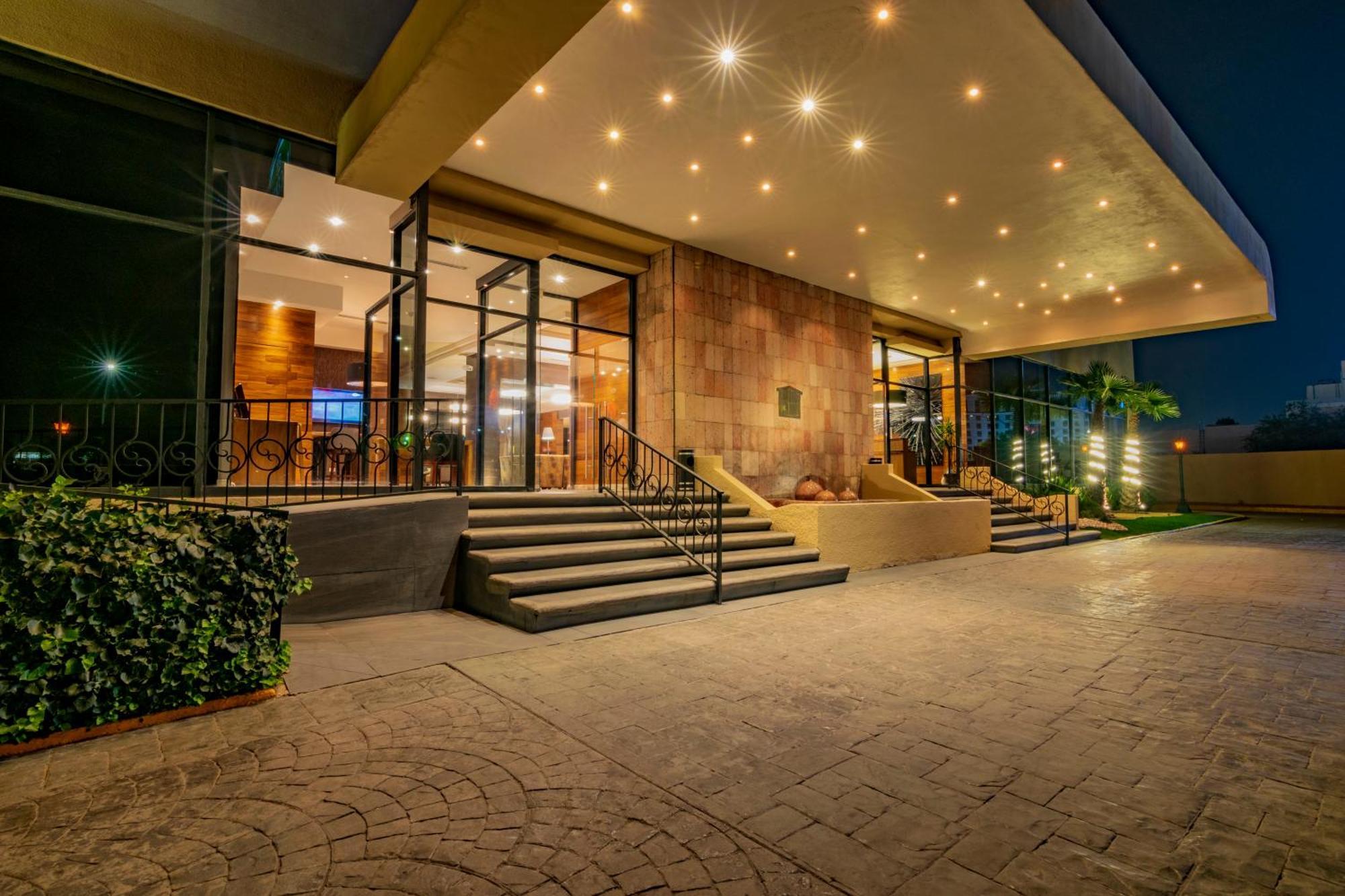 Hotel Lucerna Σιουδάδ Χουάρες Εξωτερικό φωτογραφία