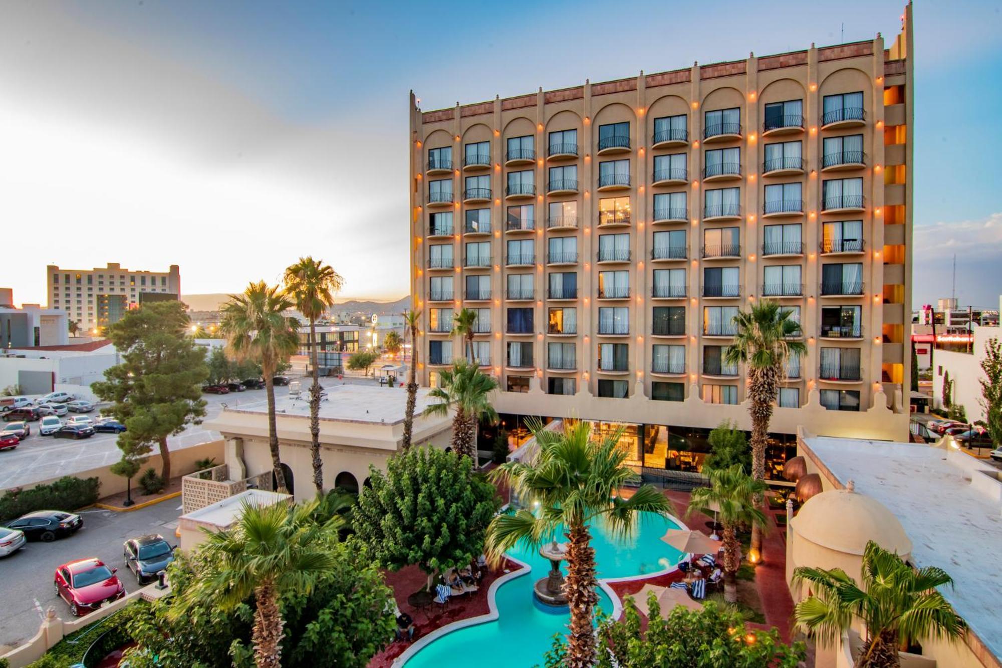 Hotel Lucerna Σιουδάδ Χουάρες Εξωτερικό φωτογραφία
